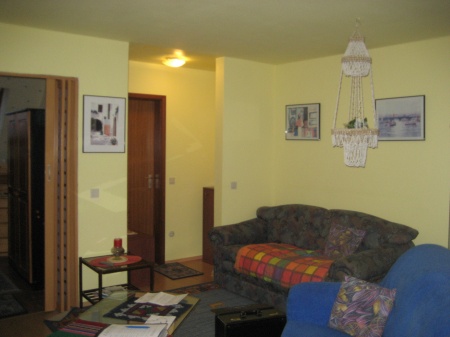 Ansicht 3 Wohnzimmer Dachgeschosswohnung Troisdorf