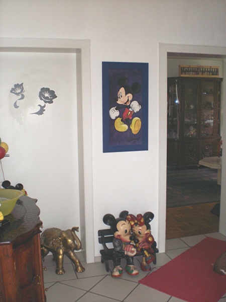 Diele Doppelhaush�lfte Sankt Augustin