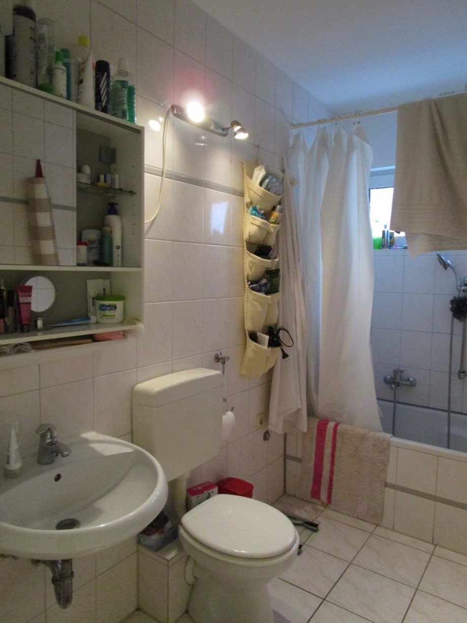 Badezimmer Erdgeschosswohnung Bonn / P�tzchen