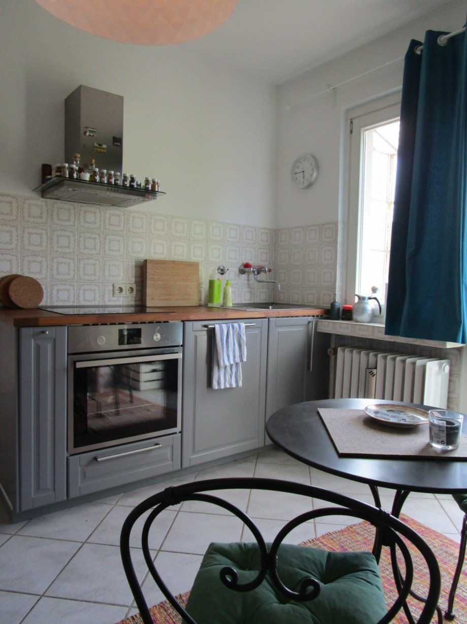 K�che Ansicht 1 Etagenwohnung St. Augustin