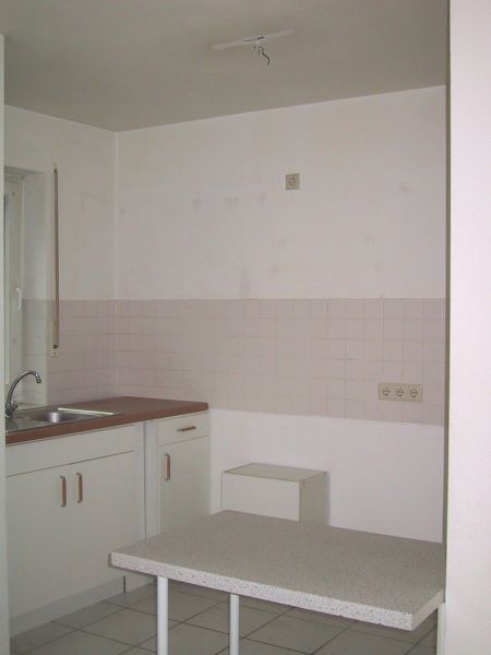 Ansicht K�che Etagenwohnung Sankt Augustin