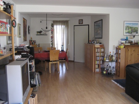 Wohn-Esszimmer Ansicht 2 Reihenhaus Sankt Augustin