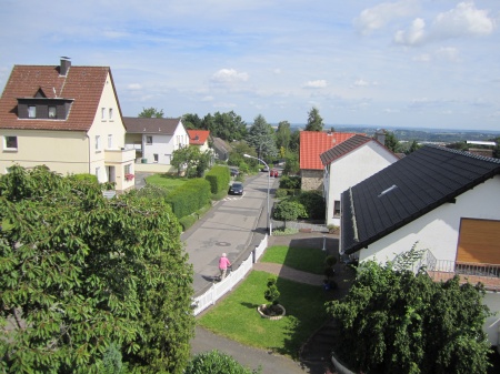 Ausblick vom Bad Wohnung K�nigswinter