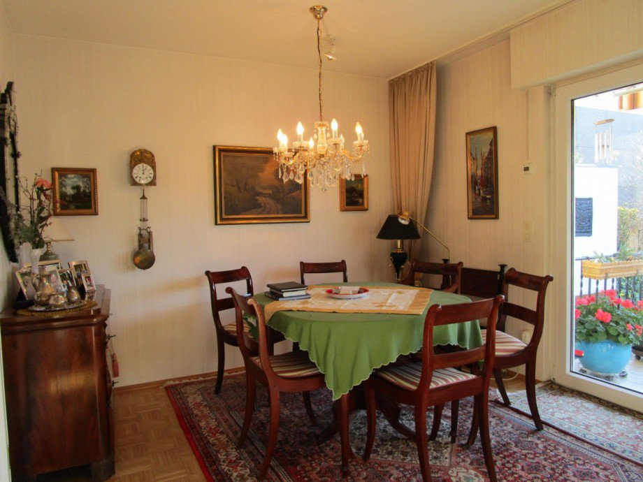 Ansicht der Essecke Doppelhaush�lfte Sankt Augustin