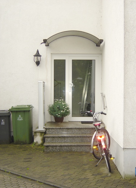 Ansicht Eingang Etagenwohnung Hennef