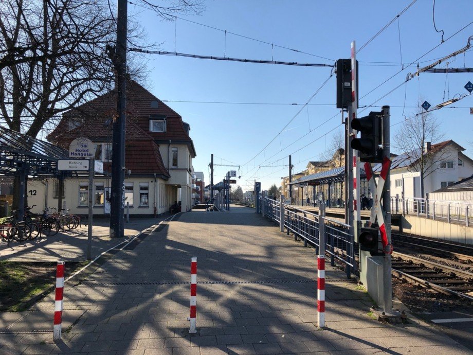 Haltestelle B�ro / Praxis Sankt Augustin