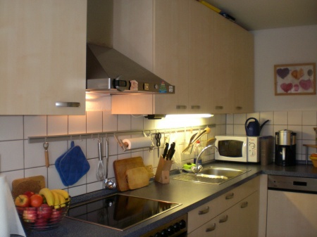K�che / Ansicht 1 Erdgeschosswohnung Sankt Augustin