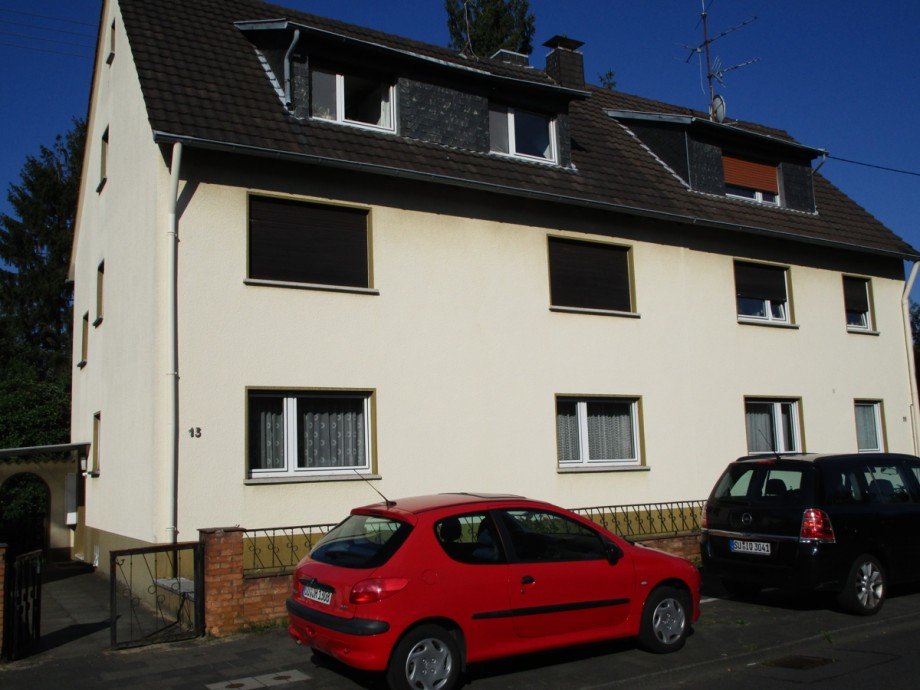 Aussenansicht Dachgeschosswohnung Sankt Augustin