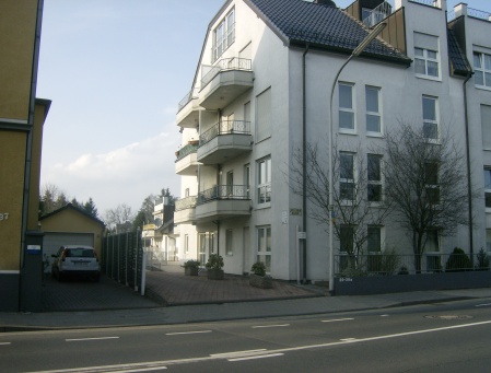 Haus Ansicht 2 Etagenwohnung Siegburg
