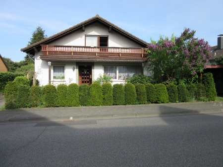 Hausansicht Einfamilienhaus Sankt Augustin