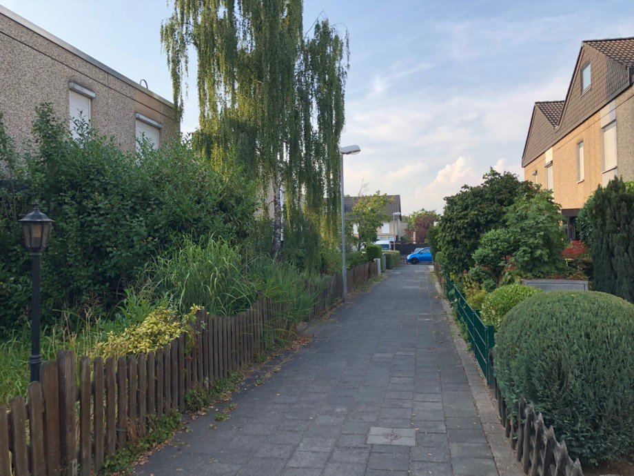 Weg zum haus Reihenhaus Sankt Augustin