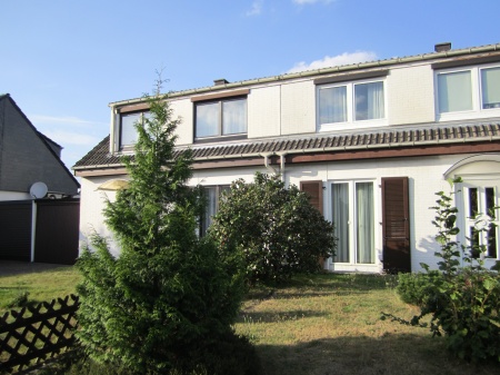 Hausansicht Doppelhaush�lfte Sankt Augustin