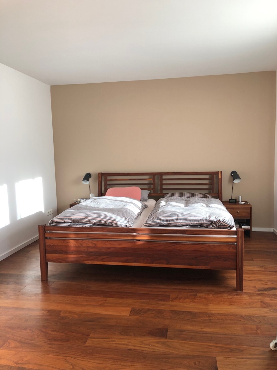 Elternschlafzimmer Doppelhaush�lfte Sankt Augustin