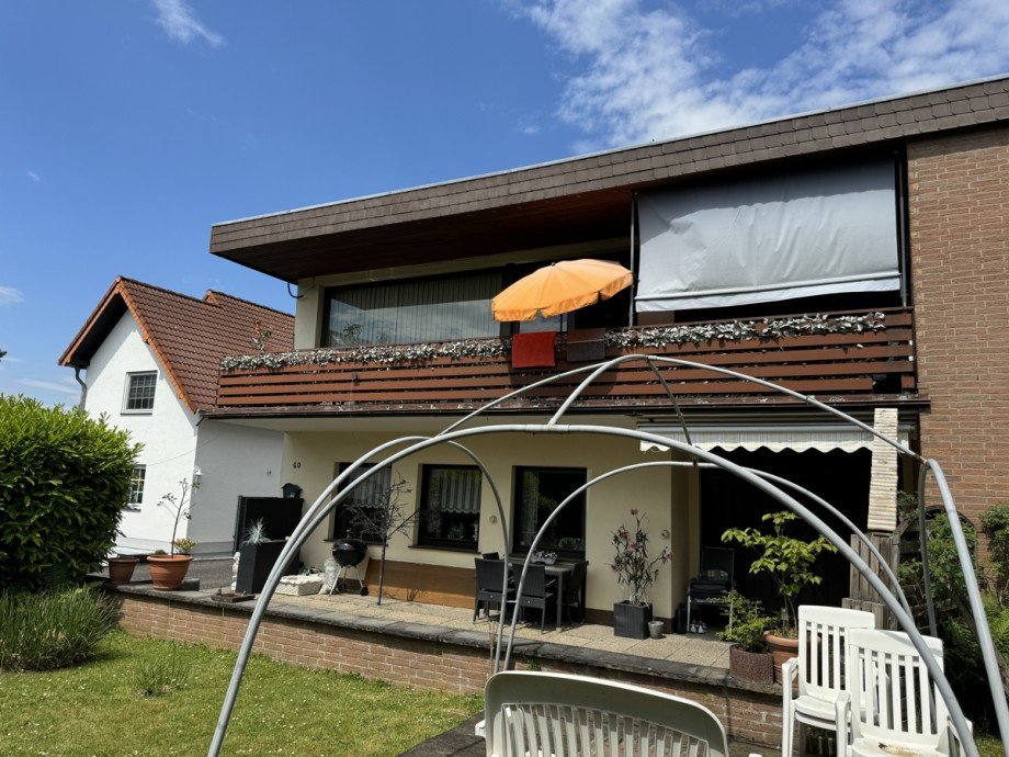 Vorderansicht Zweifamilienhaus R�srath
