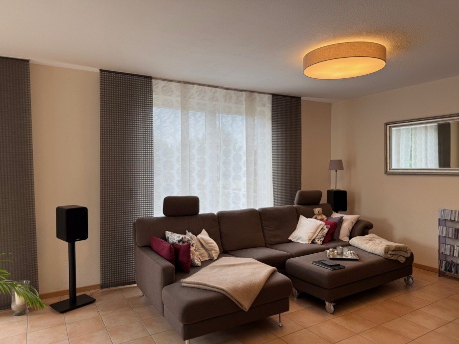 Ansicht helles Wohn,- Esszimmer Einfamilienhaus Hennef