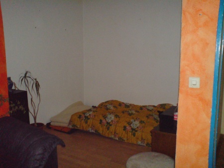 Schlafbereich Etagenwohnung Sankt Augustin