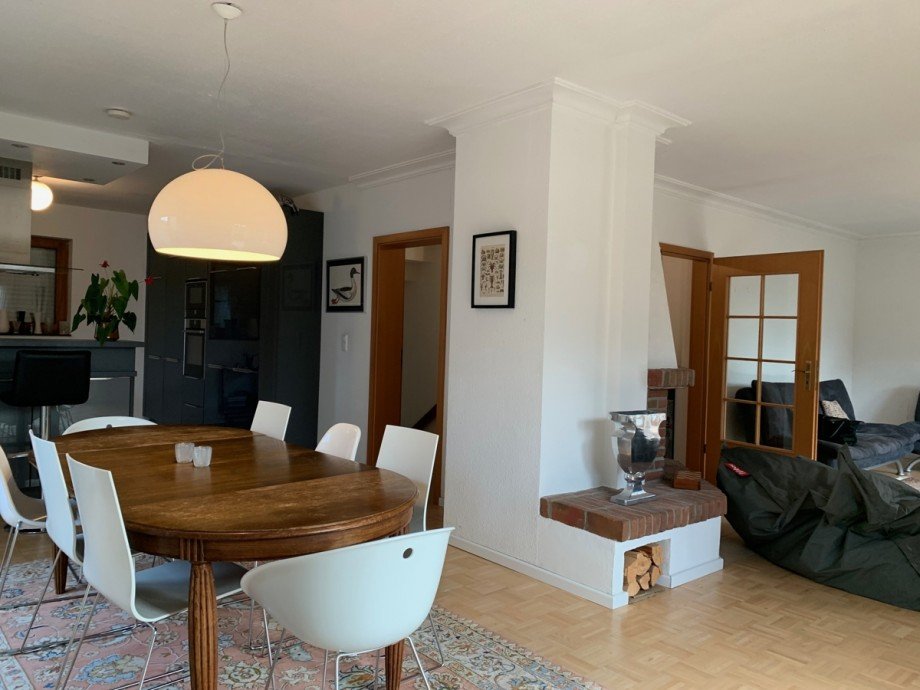 Ansicht helles Wohn,- Esszimmer Einfamilienhaus Sankt Augustin