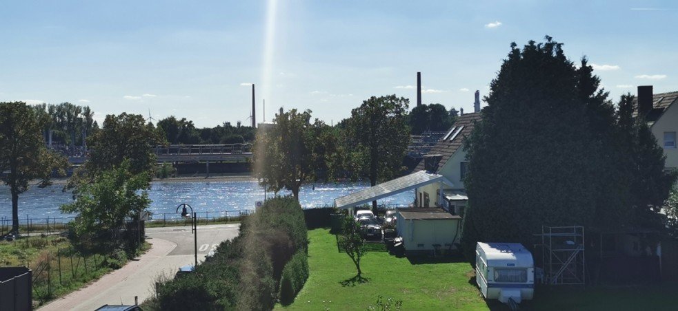 Blick vom Studio Reihenendhaus Niederkassel