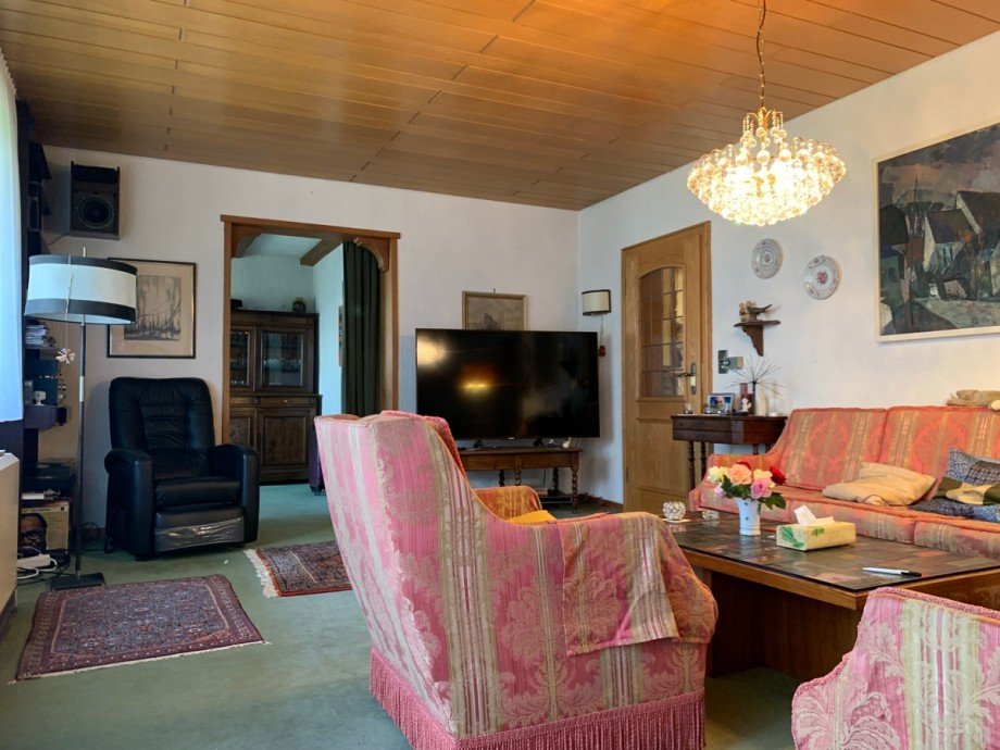 Ansicht Wohnzimmer Einfamilienhaus Sankt Augustin