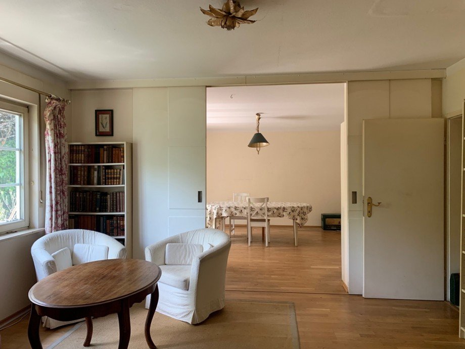 Kaminzimmer - Bibliothek Einfamilienhaus Sankt Augustin