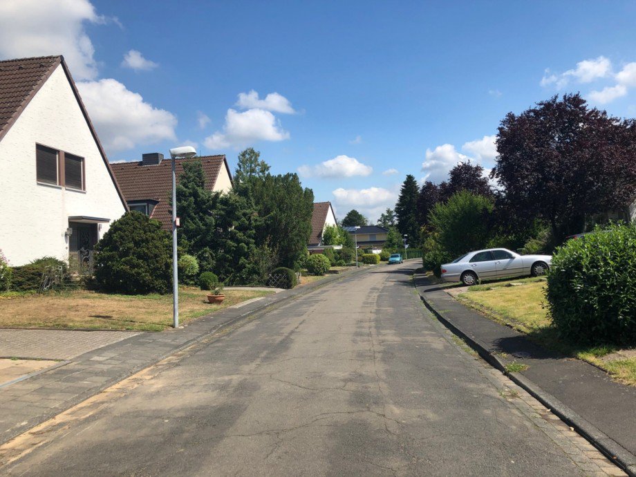 Strassenansicht Einfamilienhaus Sankt Augustin