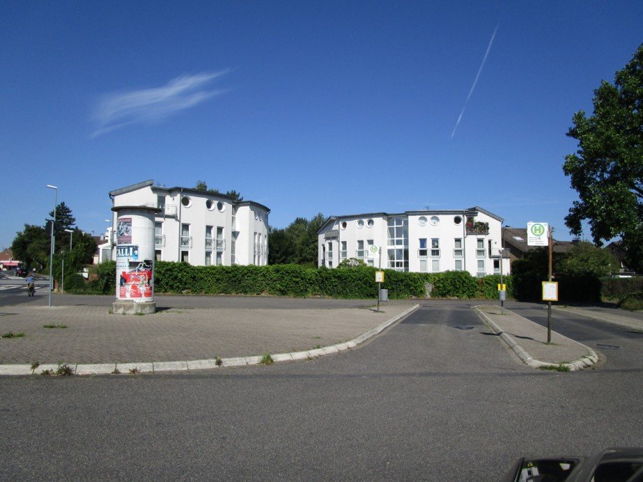 Aussenansicht mit Umgebung Etagenwohnung Sankt Augustin