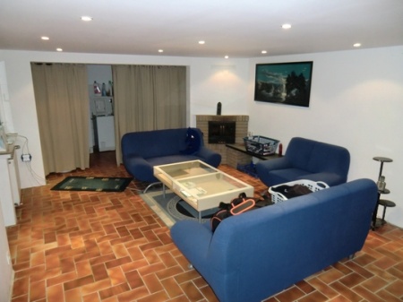 Wohn - Kaminzimmer Villa Sankt Augustin