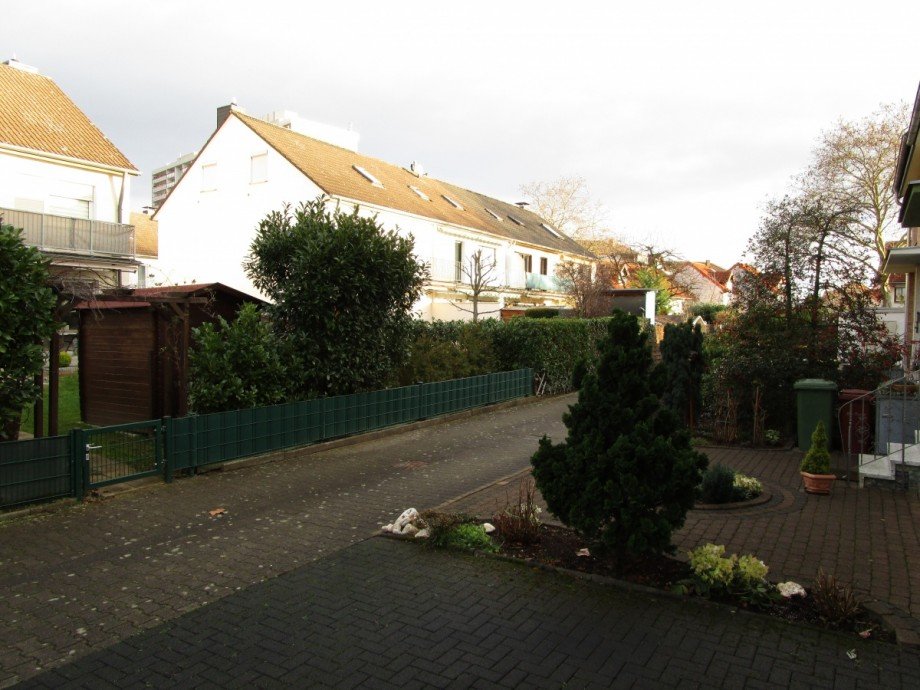 Blick in die Nachbarschaft Reihenhaus Sankt Augustin