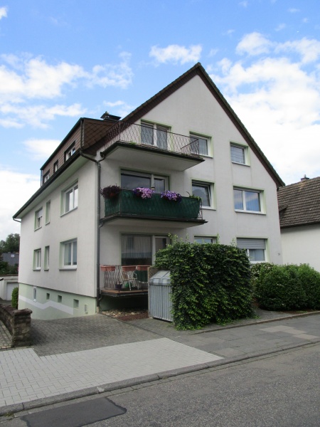 Hausansicht Etagenwohnung Sankt Augustin / Menden (Rheinland)