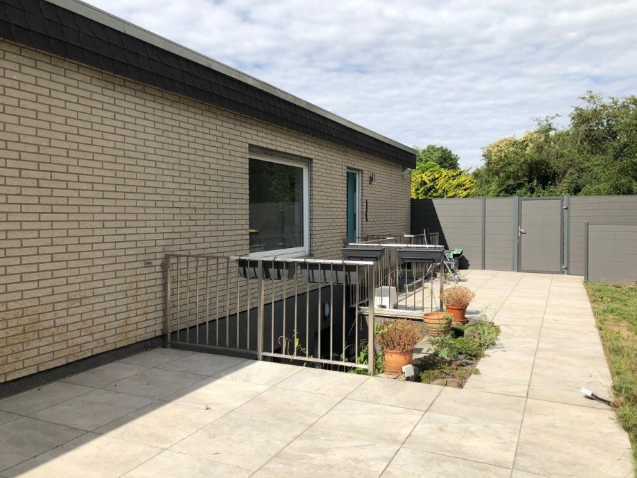 Terrasse Bungalow Troisdorf-Sieglar