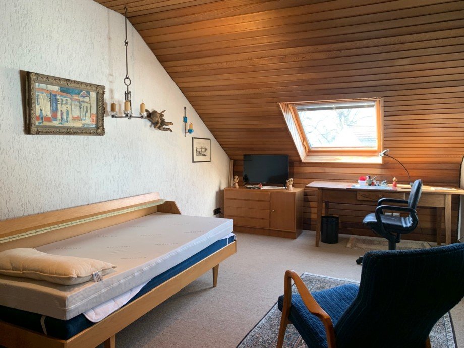 Ansicht Elternschlafzimmer Einfamilienhaus Sankt Augustin