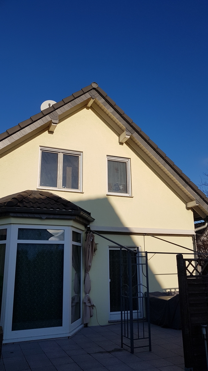 R�ckansicht Einfamilienhaus Bad Honnef