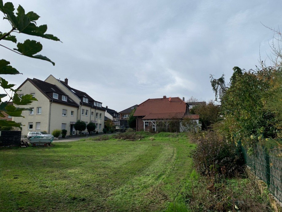 Blick hinter dem Haus Einfamilienhaus Alfter / Oedekoven