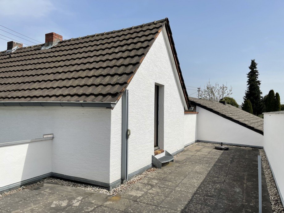 Ansicht Dachterrasse Einfamilienhaus Sankt Augustin