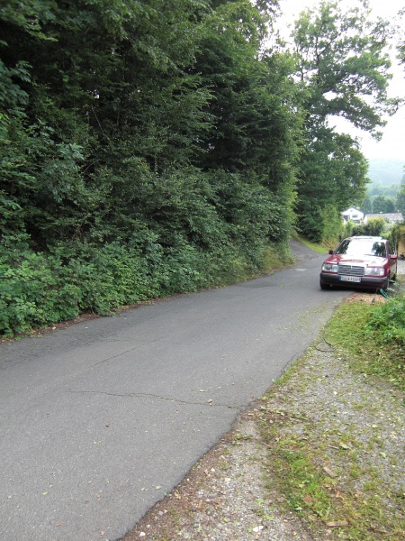 Umgebung (Privatstrasse) Erdgeschosswohnung Lohmar
