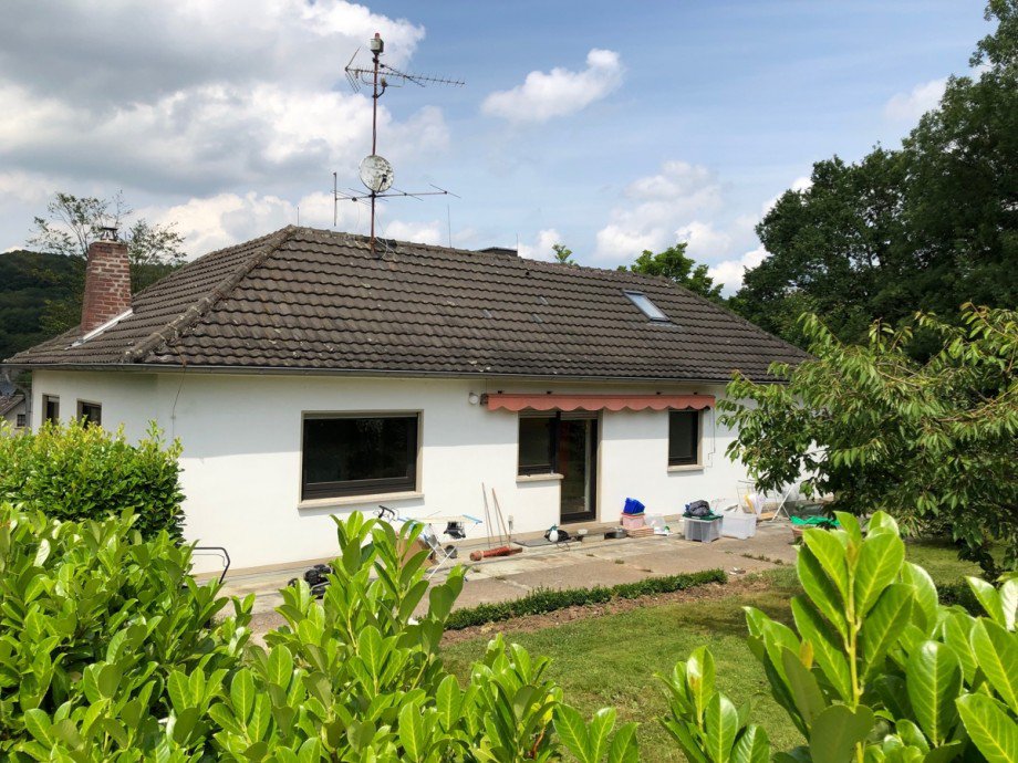 R�ckansicht Einfamilienhaus Eitorf