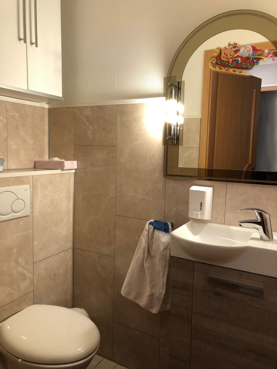 G�ste-WC Etagenwohnung Sankt Augustin