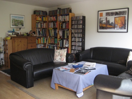 Wohnzimmer Ansicht 1 Reihenhaus Sankt Augustin