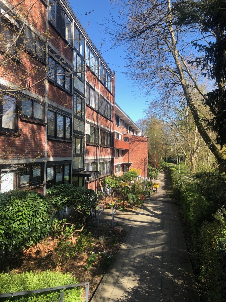 Au�enansicht Etagenwohnung Sankt Augustin
