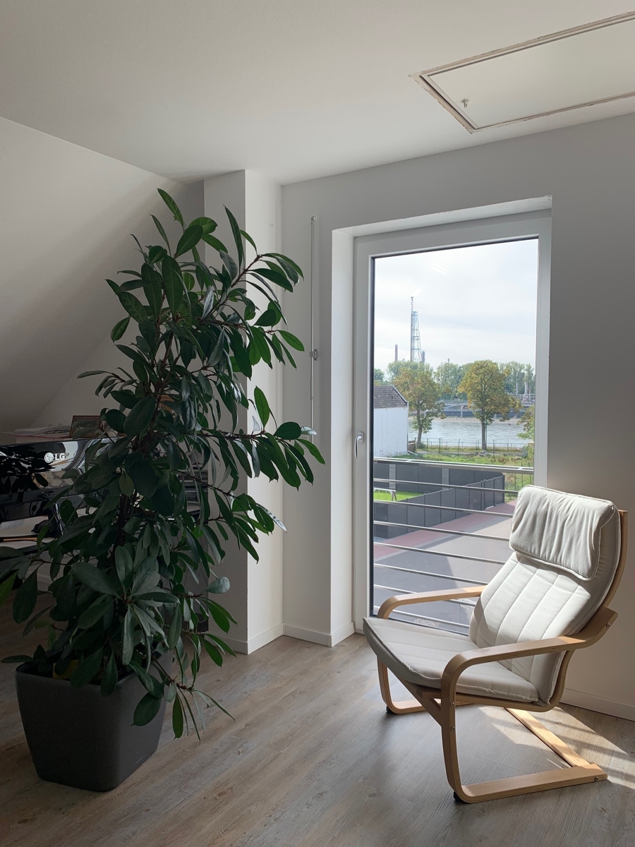 Ansicht Studio im DG Reihenendhaus Niederkassel