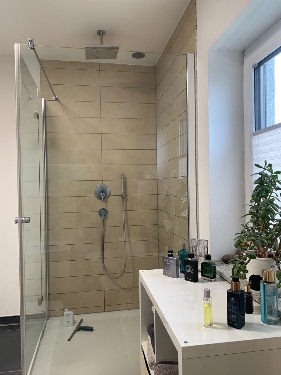 Blick in die Eingangsdiele Einfamilienhaus Sankt Augustin