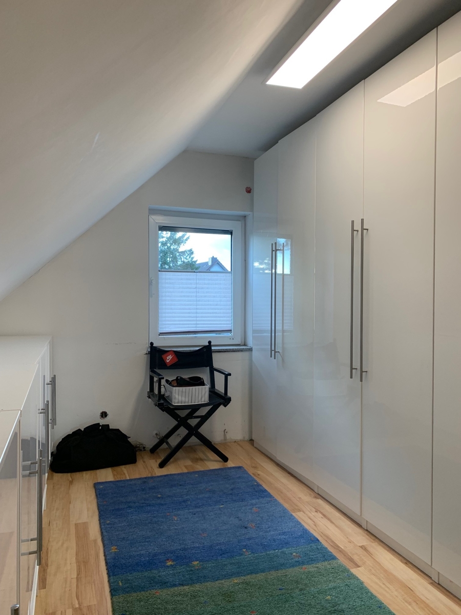 Arbeitszimmer / Ankleide im OG Einfamilienhaus Sankt Augustin