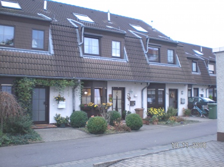 Vorderansicht 1 Reihenhaus Sankt Augustin