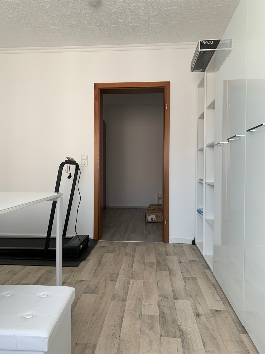 Schlafzimmer - Arbeitszimmer Etagenwohnung Sankt Augustin