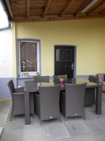 Terrasse Einfamilienhaus Sankt Augustin