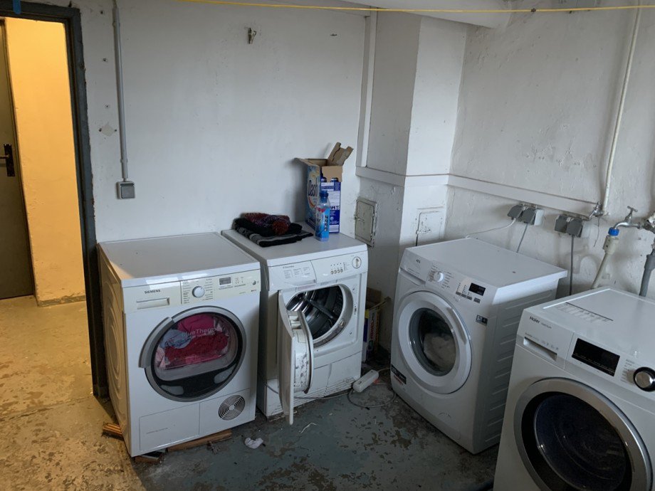 Waschk�che Etagenwohnung Eitorf