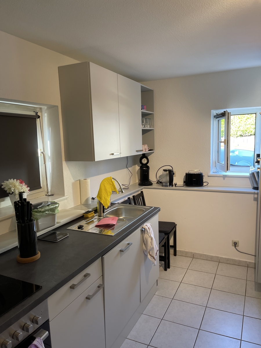 K�che Appartemnt EG Mehrfamilienhaus Asbach