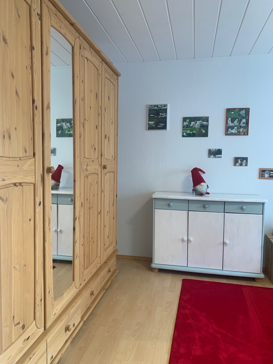 Schlafzimmer Erdgeschosswohnung Sankt Augustin