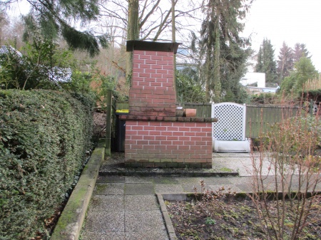 Aussengrill Zweifamilienhaus K�nigswinter