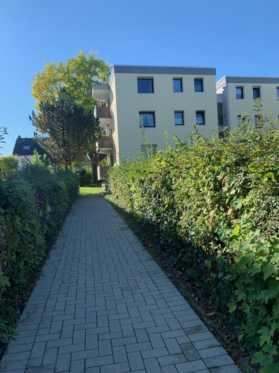 Weg zum Haus Erdgeschosswohnung Sankt Augustin